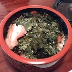 新橋屋 - 鉄火丼、950円