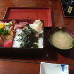 松和寿司 - 上ちらし　１９００円