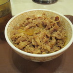 Sukiya - 牛丼（並） ２８０円