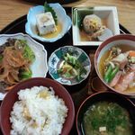 壺屋御膳(平成25年神無月)栗御飯