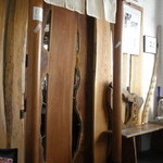 吟八亭 やざ和 - ２階の入り口