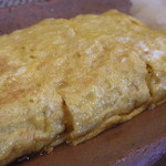 吟八亭 やざ和 - 玉子焼；アップ