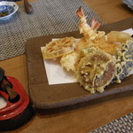 吟八亭 やざ和 - 天だね