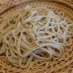 吟八亭 やざ和 - せいろそば