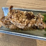 放鬆 - 五香粉唐揚げ、美味しい