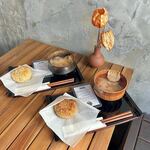 MEGURO miso soup stand - 