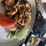 菊や - 生姜焼き定食ランチ980円
