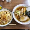 三浦食堂 - 料理写真:かつ丼セット　1300円