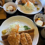 とんかつ しおん - ヒレカツ定食