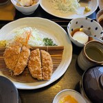 Tonkatsu Shion - ヒレカツ定食