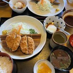 とんかつ しおん - ヒレカツ定食
