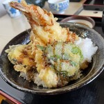 Washokuya Nakani-Shi - 天丼¥950