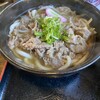 さか栄 - 料理写真:肉うどん。