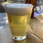 ビア カフェ バテレ - クラフトビールハーフ　ベニトア　600円