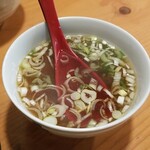 中華 大真 - スープのアップ