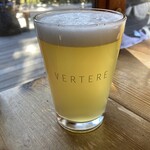 ビア カフェ バテレ - クラフトビールハーフ　カンペストレ　600円