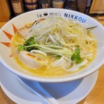 La-men NIKKOU - 塩らーめん+白髪ネギ