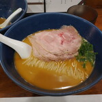 横濱丿貫 - 金目鯛蕎麦 1200円