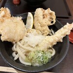 手打ちうどん 釜や - 