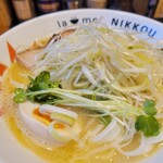 La-men NIKKOU - 塩らーめん+白髪ネギ