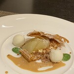 ヤマガタ0035 アル・ケッチァーノ コンチェルト - 山形産の洋梨タルト