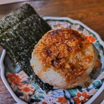 Yuushokurakushu Katano - 追加注文　鯛めし焼きおにぎり子供用