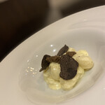 ヤマガタ0035 アル・ケッチァーノ コンチェルト - クリームニョッキ　トリュフ添え