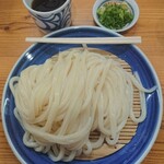 手打うどん はりや - ざるうどん