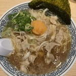 丸源ラーメン - 肉そば690円