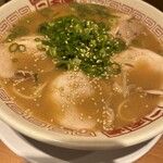 二両半 - 味噌ラーメン。