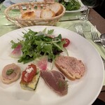 オステリア ガウダンテ 大阪駅前第4ビル店 - 