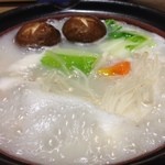 ぎをん縄手 とり安 - 水炊き