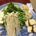 ぎをん縄手 とり安 - 水炊きの具 第二弾