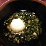 ぎをん縄手 とり安 - ぽん酢 ねぎ 大根おろし