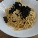 キッチン＆コーヒーCACTUS - 明太子スパゲティ