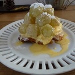 キッチン＆コーヒーCACTUS - ぶどうのパイ