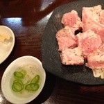 焼肉ホルモン 新井屋 - 面脂