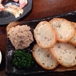 焼肉ホルモン 新井屋 高円寺本店 - レバーパテ