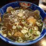 支那そば かつみ - つけ汁