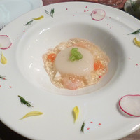Le Salon de Legumes - 天蕪のブラマンジェ