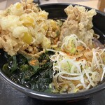 名代 箱根そば - 料理写真:銀杏 マイタケ天ぷらそば