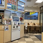 名代 箱根そば - 店内