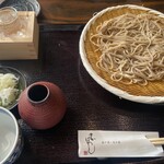 蔵の料亭 さかばやし - 酒そば