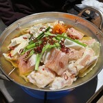 Hakata Motsunabe Kurobuta Shabushabu Gurunabe - 