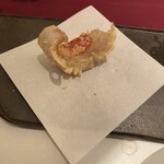 天ぷら割烹 三井 - 金目鯛