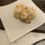 天ぷら割烹 三井 - 白子