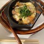 天ぷら割烹 三井 - 天ぷらが入ったグラタン