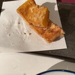 天ぷら割烹 三井 - さつまいも(熟成)