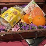 天ぷら割烹 三井 - フルーツ