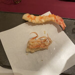 天ぷら割烹 三井 - 車海老